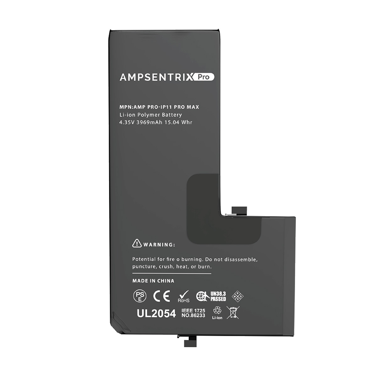 Bateria Ampsentrix Pro iPhone 11 Pro Max